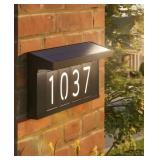 #8  Artika Bowen Solar LED Address Wall Light