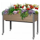 #57 CedarCraft Self-Watering  Spruce Planter