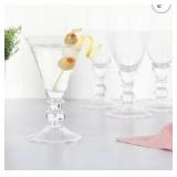 #5 Martha Stewart Crispa Handmade Goblets