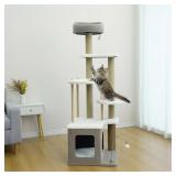 #18 CATRY Trinity 66-Inch Cat Tree
