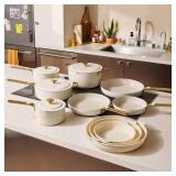 #42 Our Place 14-Piece Ceramic cookware set