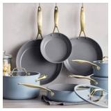 #40 Jewel Pro 11-Piece Cookware Set - Blue,