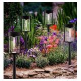 #6 GTX Solar LED Pathway Lights - 4-Pack