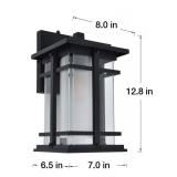 #6 Lutec Craftsman Style Outdoor LED Wall Lantern