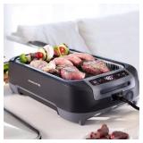 #17 Ovente Smokeless Griddle & Grill System