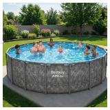 R$949 Bestway APX 365 18 ft x 52"Above Ground Pool
