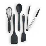 #9 Arch studio  5-Piece Silicone Kitchen Utensil S