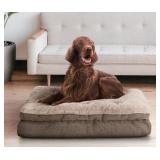 #9 Kirkland Signature Pillow Top Gusseted Dog Bed