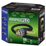 #8 Teknor Rapid Flo 5/8" x 100 ft.  Garden hose
