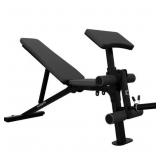 #21 Centr FID Weight Bench with Attachments