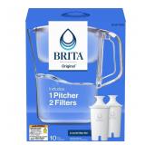 #7Brita Champlain Water Filter Pitcher