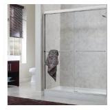 R$509 CRAFT + MAIN Cove Sliding Shower Doo