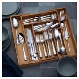 #36 Mikasa Virtuoso 114-Piece Flatware