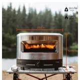 #90 Solo Stove Pi Prime Pizza Oven