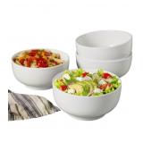 #4 Denmark 4-Piece White All Purpose Bowls