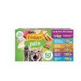 #10 Purina Friskies Pate Wet Cat Food 60 pcs