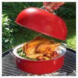#13 Nordic Ware Deluxe Kettle Smoker