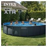 R$1258INTEX Ultra Round Above Ground Swimming Pool