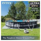 R$1099 INTEX Ultra XTR  Above Ground Swimming Pool