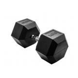 #42 CAP Barbell - 100 lb Hex Dumbbells, 2-Pack