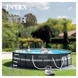 R$1039 INTEX Ultra Above Ground Swimming Pool Set