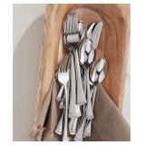 #35 Lenox  64Pcs RF Missing 1 dinner spoon