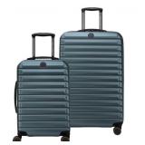 #56 Delsey Paris 2-Piece Hardside Luggage Set
