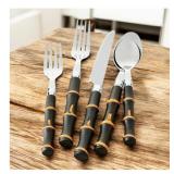 #5 $66 Cambridge SS 20-Piece Flatware Set