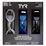 #2 TYR Adult Swim Goggles 3-Pack - Ages 16+