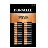 #3 Duracell - CopperTop AA Batteries, 40-Pack