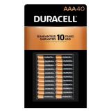 #3 Duracell - CopperTop AAA Batteries, 40-Pack