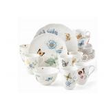 #37 Lenox Butterfly Meadow  Dinnerware, 24-Piece