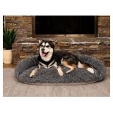 #14 Kirkland Signature Pillow Top Gusseted Dog Bed