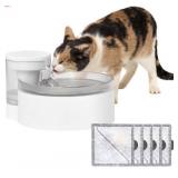 #16 PetSafe Outlast 90 oz Cat Water Fountain - Bun
