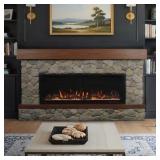 R$1999 Country Living Brookstone 73.8" Fireplace