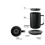 #5 $40 Tzumi ionMug Self-Heating Coffee Mug