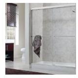 R$509 CRAFT + MAIN Cove Sliding Shower Doo