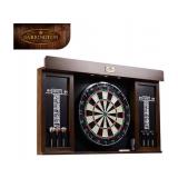 #15 Barrington Billiards - Dartboard Cabinet Set