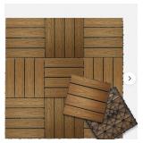 20 boxes NewTechWood  Naturale 1 ft. x 1 ft.