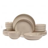 #12 over&back Options 16-Piece Stoneware Dinnerwar