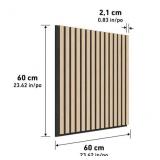 #13 Artika Sonolok Slatted Panel Kit