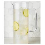 #2.5 The Cellar 60.8-oz. Glass Pitcher