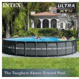 INTEX Ultra XTR Above Ground Pool Set