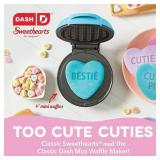 #4 Dash & Sweethearts Mini Waffle Maker