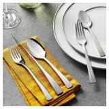#17 ZWILLING , 45 pcs RF Missing 1 dinner knife