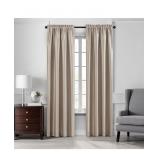 #14 Ivory Window Curtain Panel - 52" x 95"