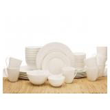 #31 Mikasa Huntington 40pc Bone China Dinnerware S