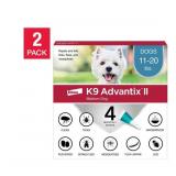 #15 K9 Advantix II Flea & Tick Topical Treatment