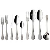 #50 Villeroy & Boch  64-Piece Flatware set