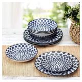 Pfaltzgraff Blooming Delight 12-PC Dinnerware Set